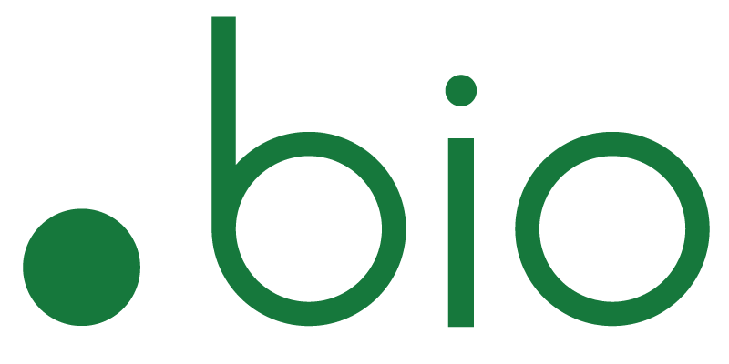 domain .bio logo