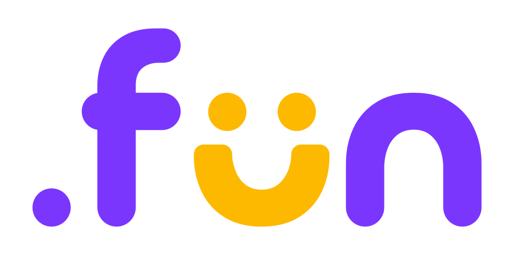 domain .fun logo