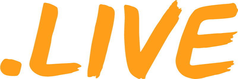 domain .live logo