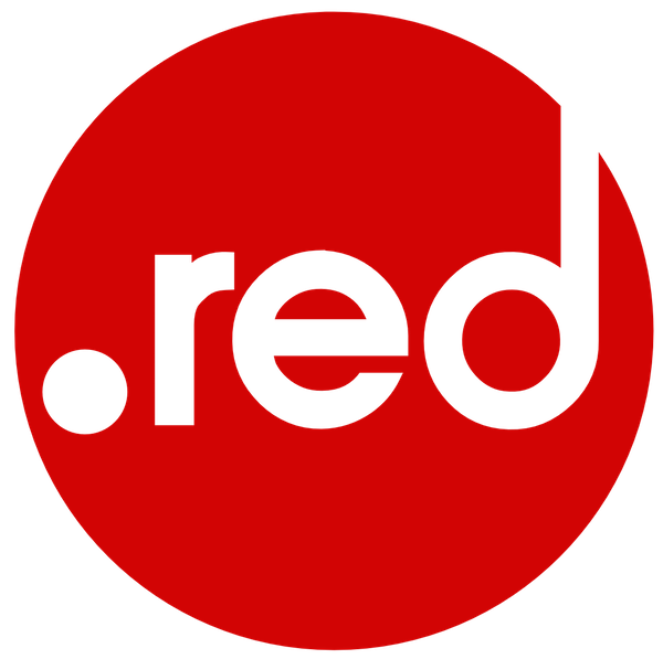 domain .red logo
