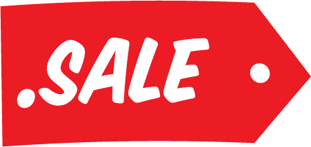 domain .sale logo