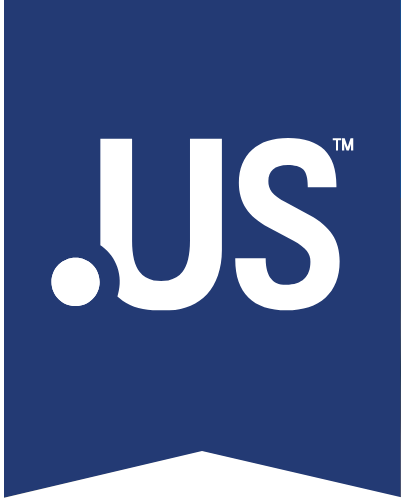 domain .us logo
