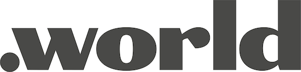 domain .world logo
