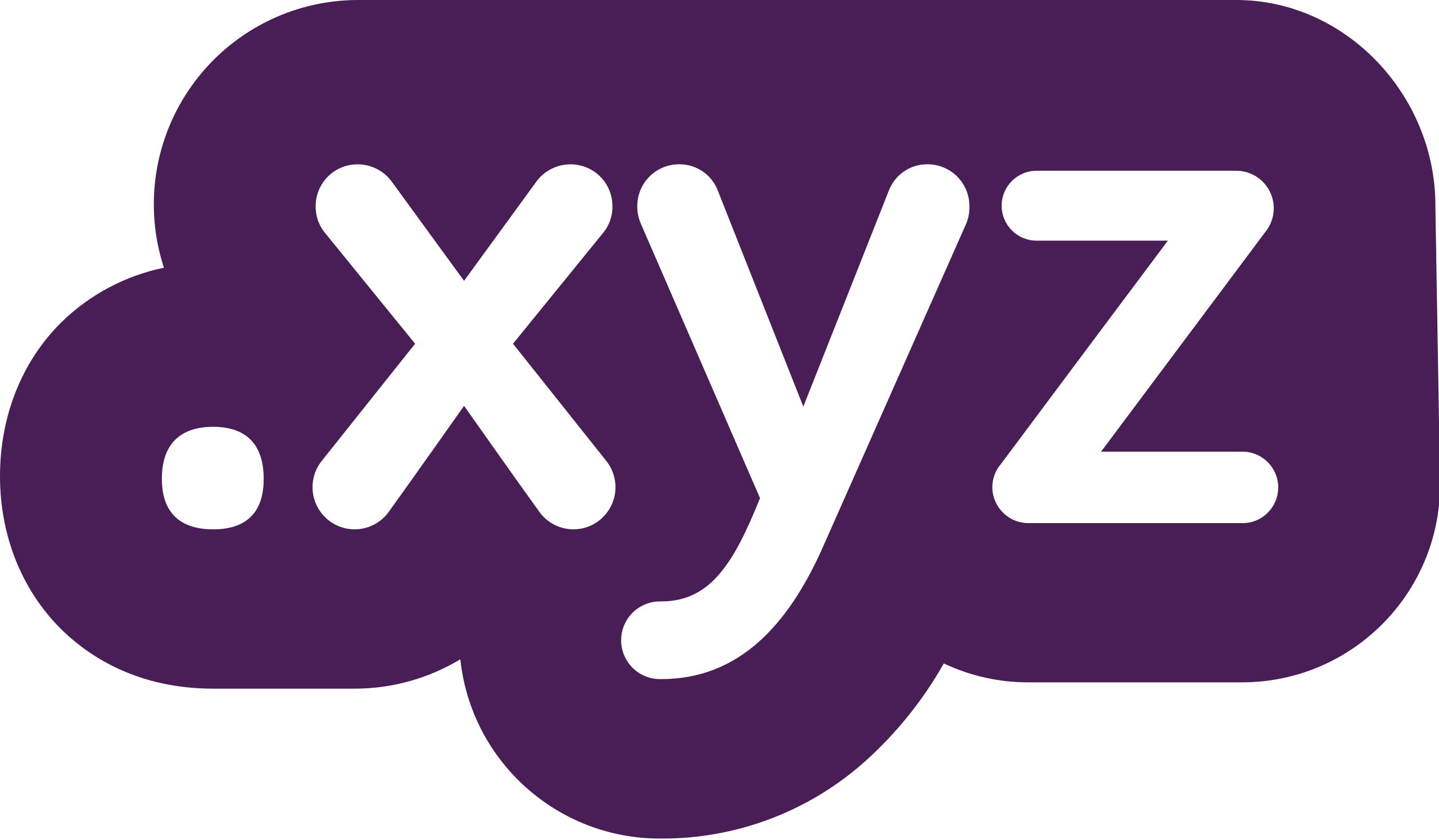 domain .xyz logo